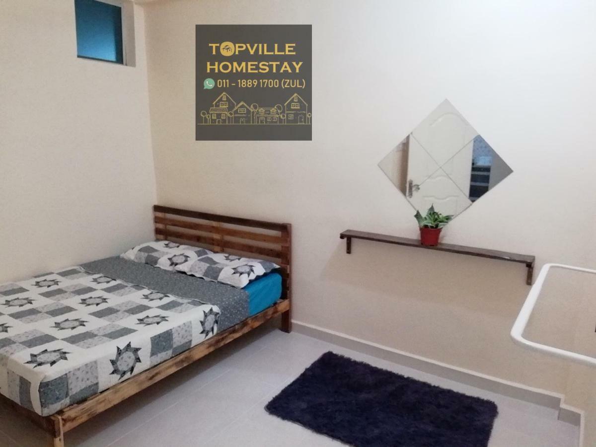 Topville Homestay Kangar Exterior photo
