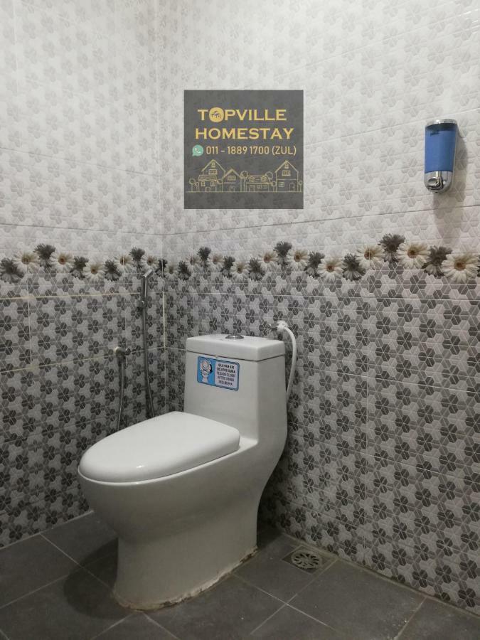 Topville Homestay Kangar Exterior photo