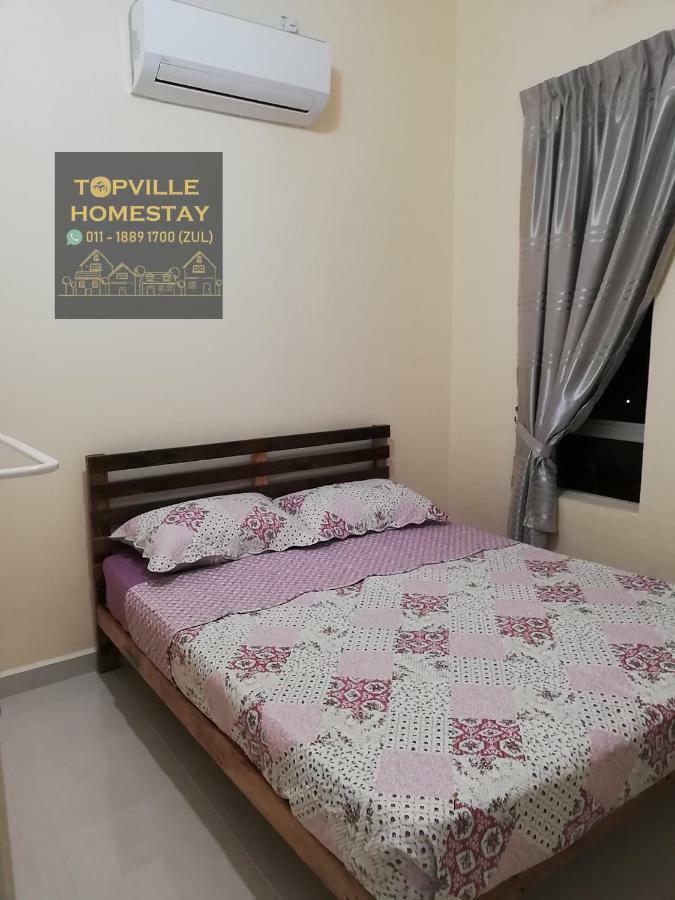 Topville Homestay Kangar Exterior photo