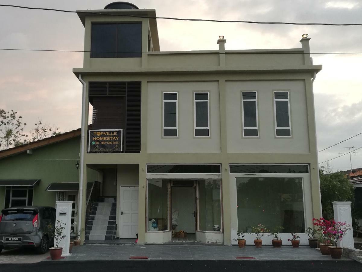 Topville Homestay Kangar Exterior photo